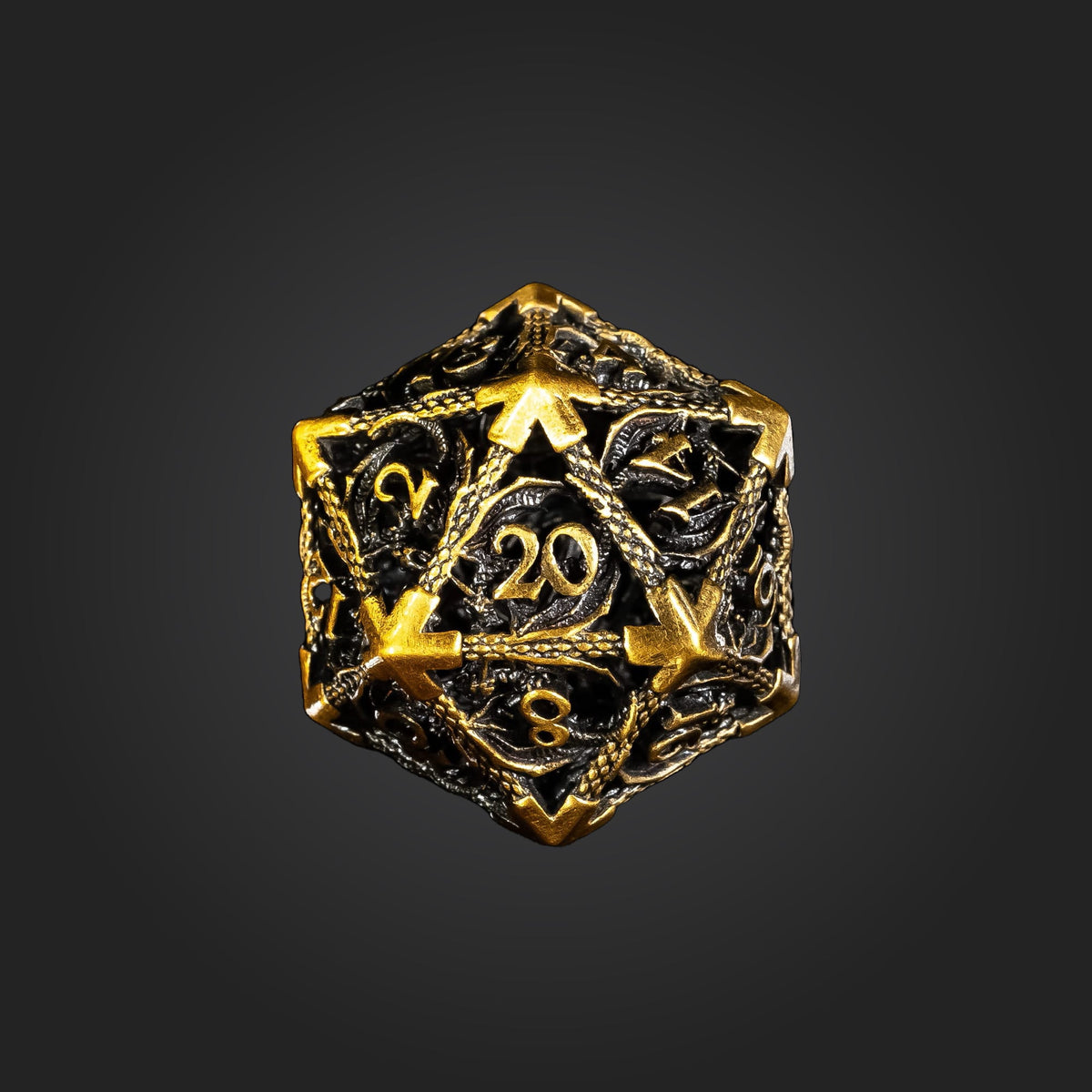 Hollow Metal Dice Sets