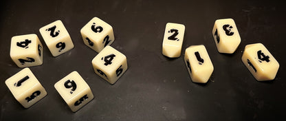Official Runehammer - Dice Set