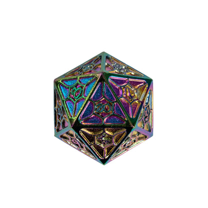 Chromatic Prism - Metal Dice Set