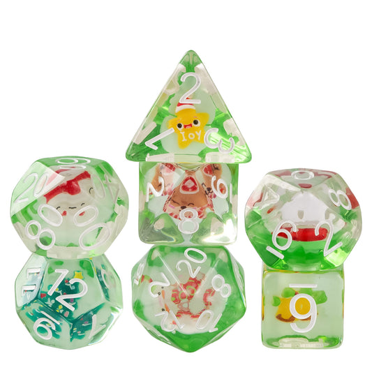Critmas Crew - Dice Set