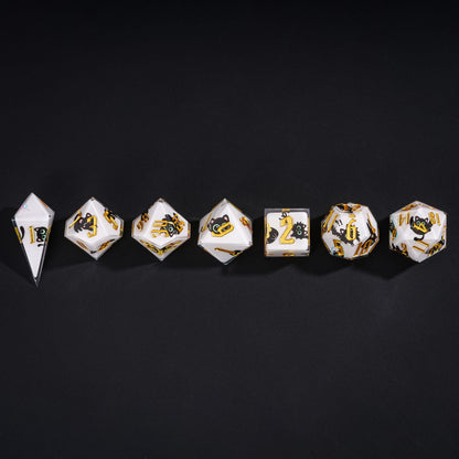 Nocturne Whiskers - Sharp Edge Dice Set