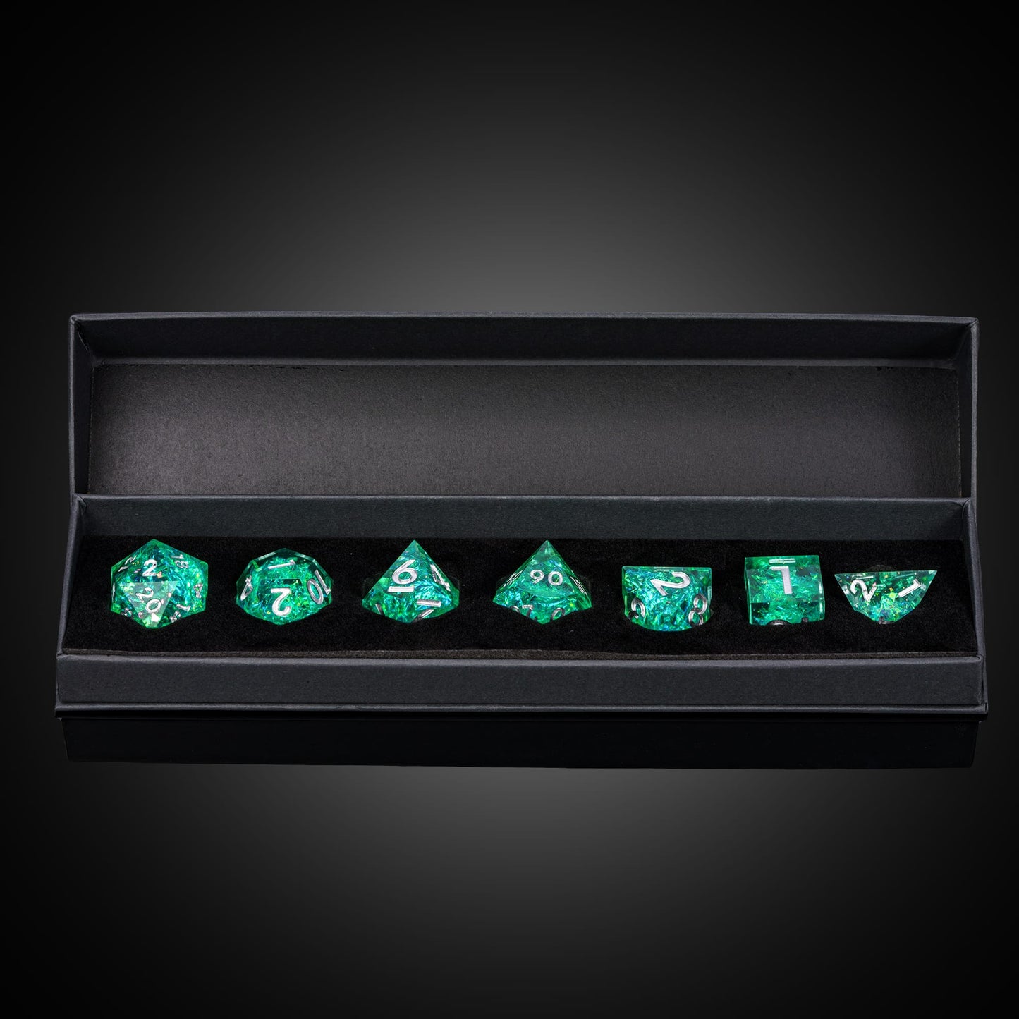 Sages Emerald - Dice Set