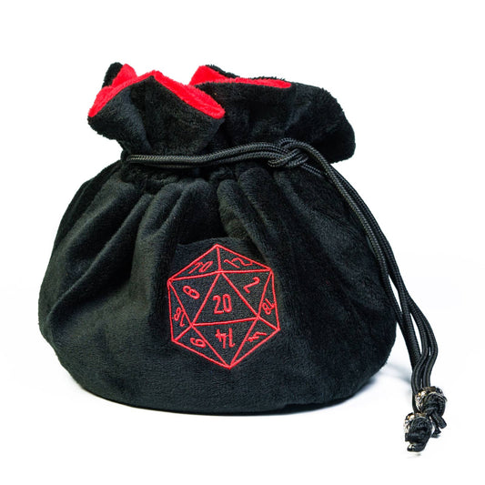 The Crit Cache- Dice Bag