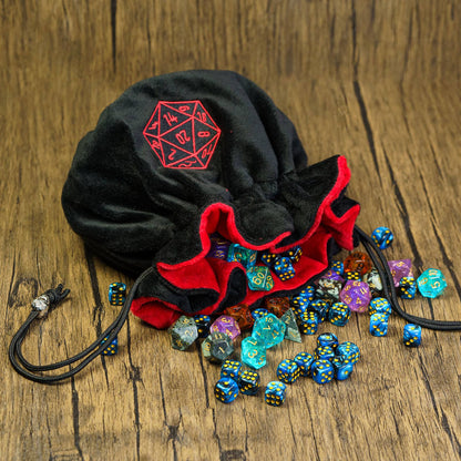 The Crit Cache- Dice Bag