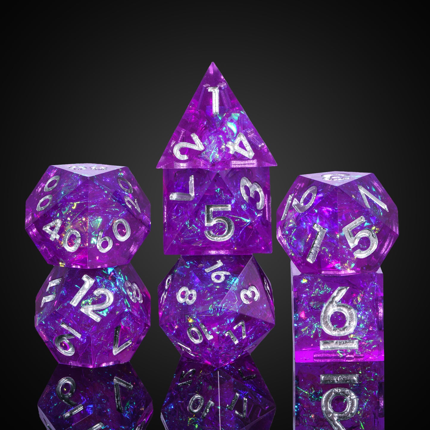 Violet Beam - Dice Set