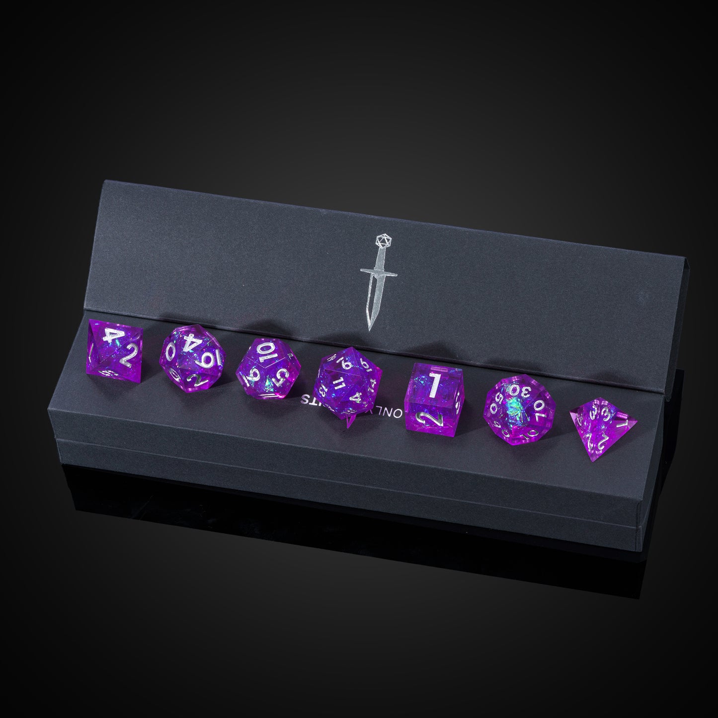 Violet Beam - Dice Set