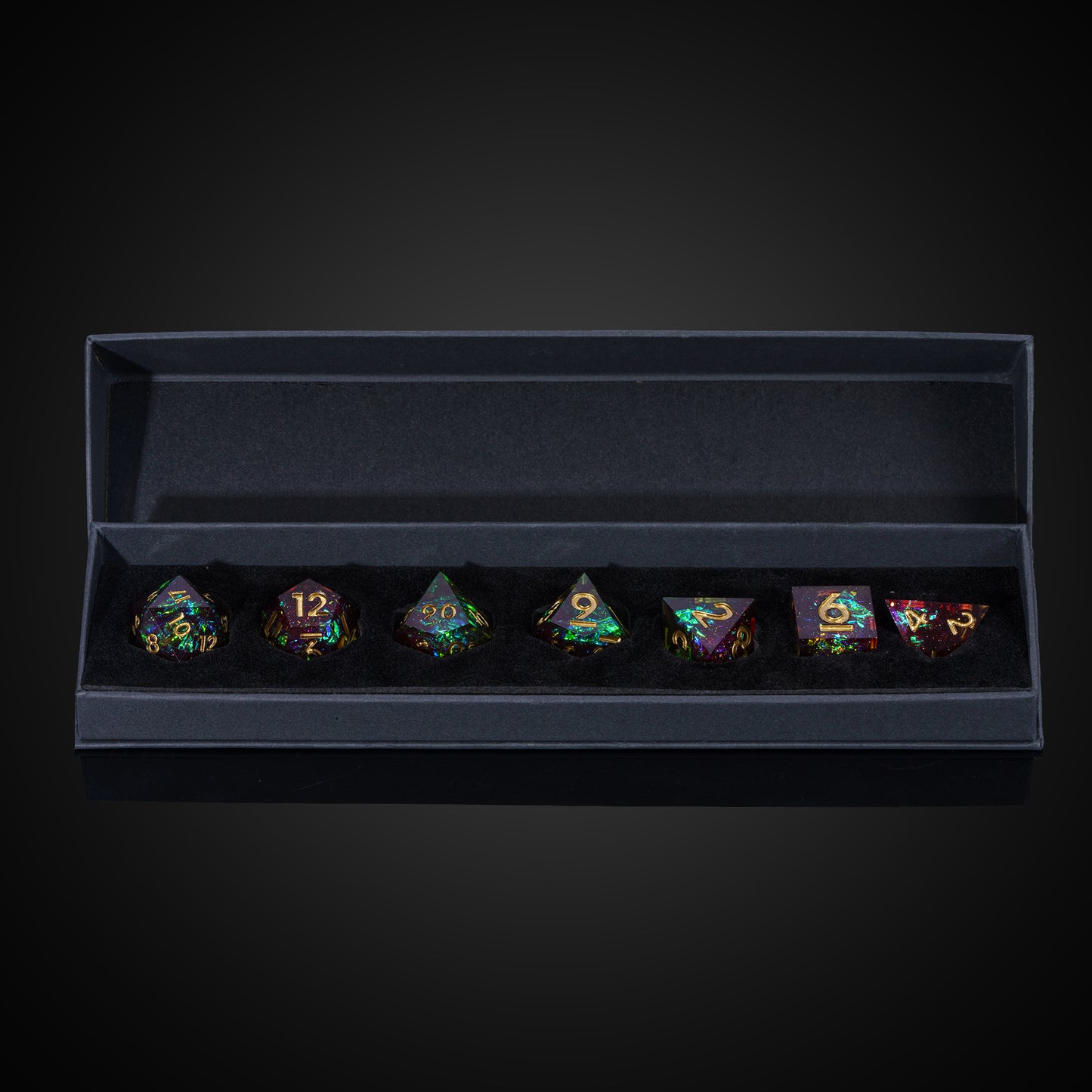 Corrupted Meadow - Dice Set