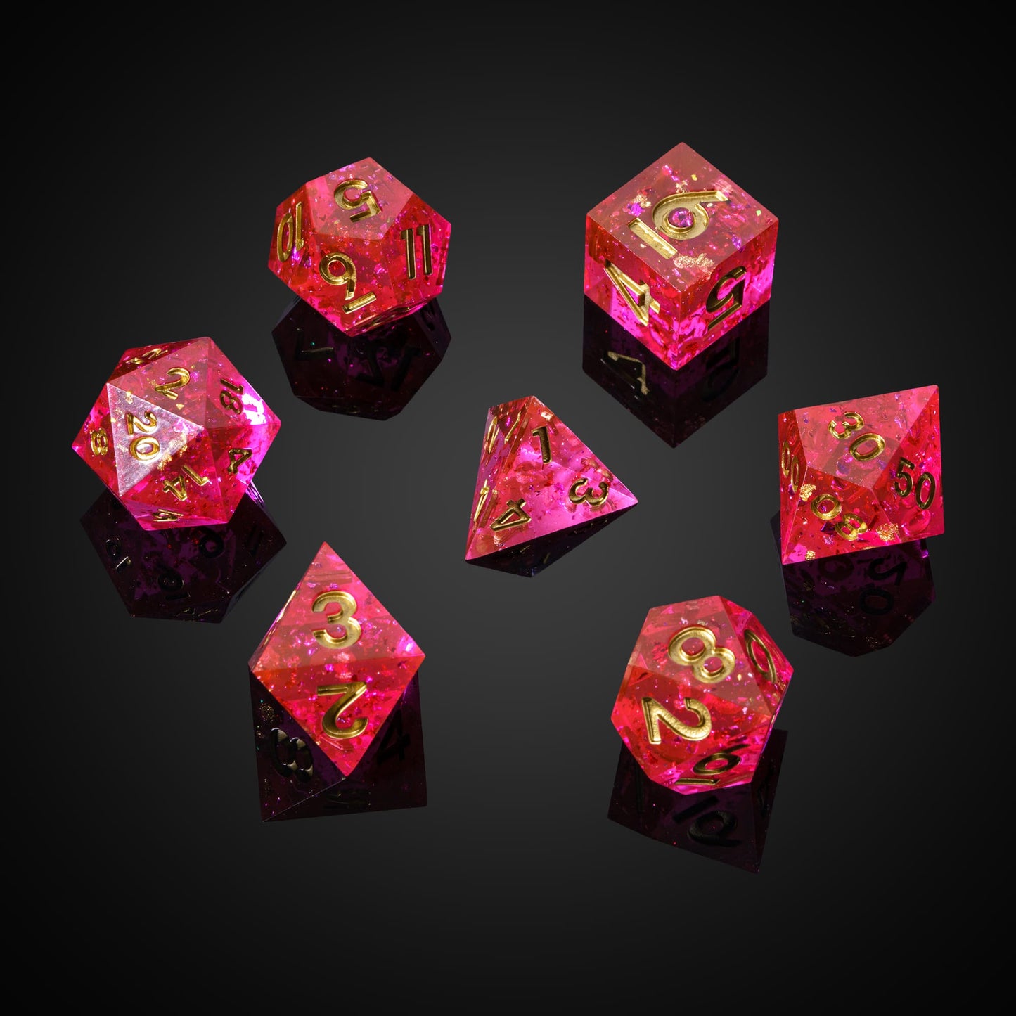 Starweaver's Legacy - Sharp Edge Dice Set