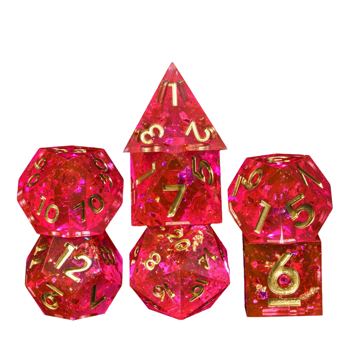 Starweaver's Legacy - Sharp Edge Dice Set