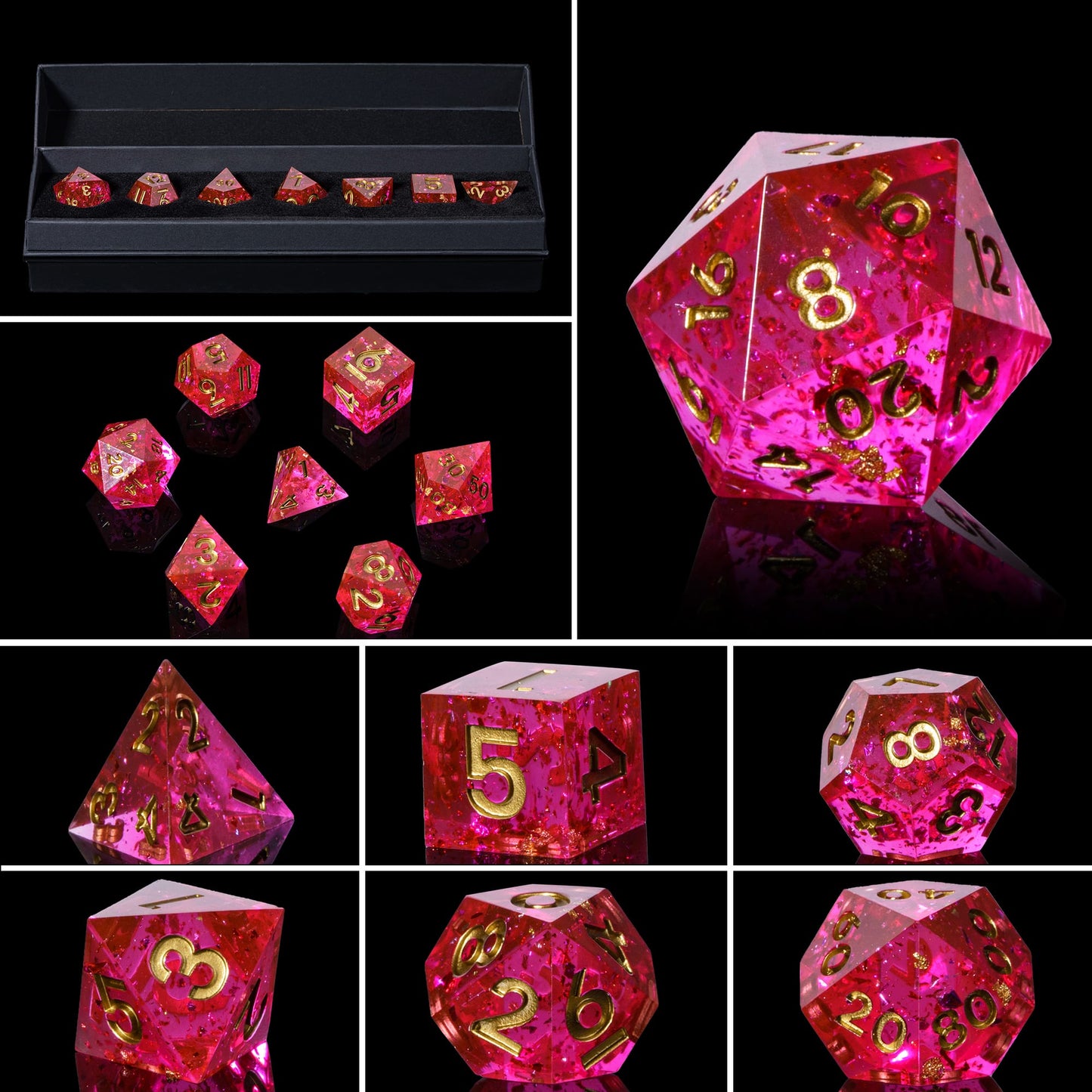 Starweaver's Legacy - Sharp Edge Dice Set