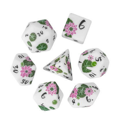 Lotus Blossom - Dice Set