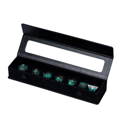 Echoes of Atlantis - Sharp Edge Dice Set