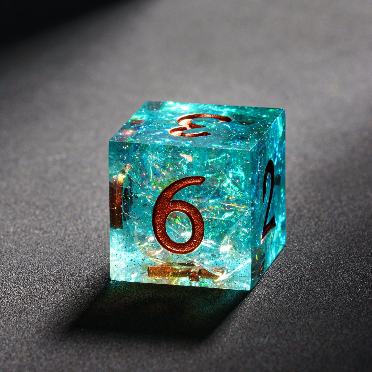Echoes of Atlantis - Sharp Edge Dice Set