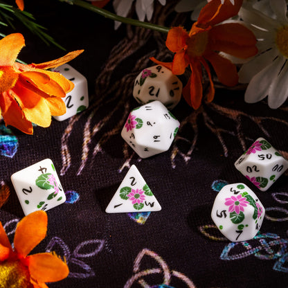 Lotus Blossom - Dice Set