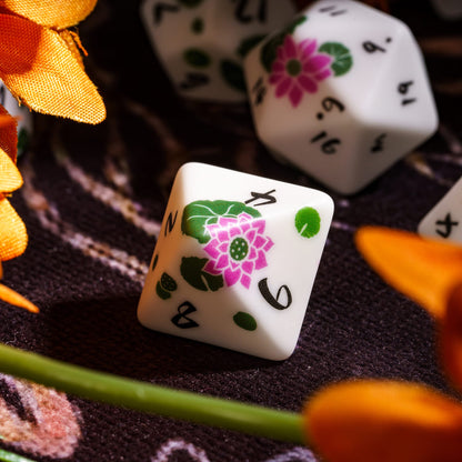 Lotus Blossom - Dice Set