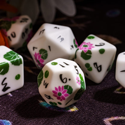 Lotus Blossom - Dice Set