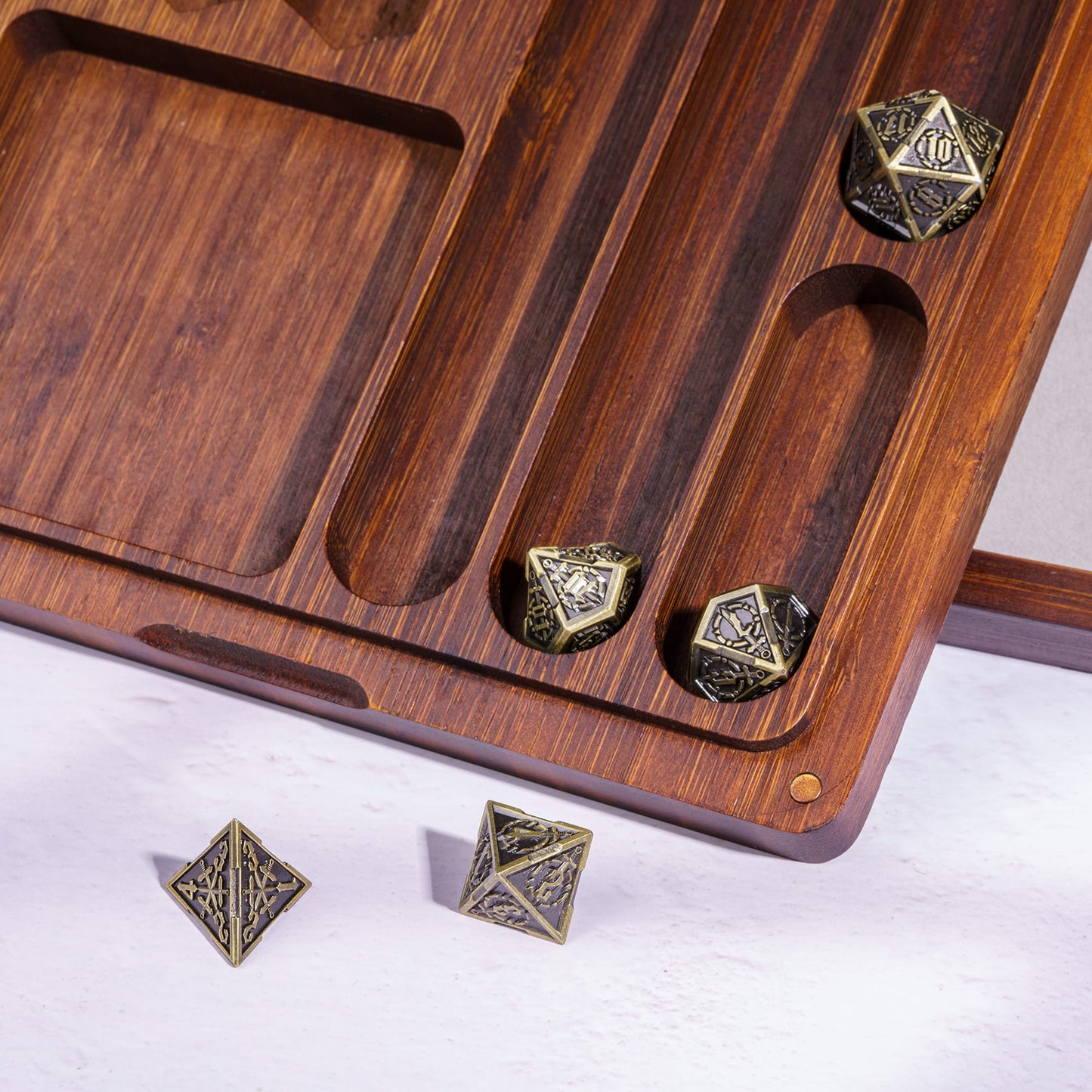 Dragon Locket - Dice Tray & Case