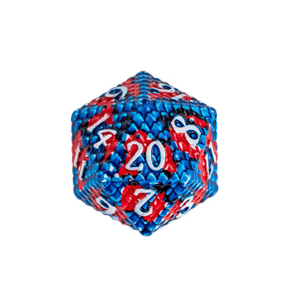 Dragon Scales - Metal Dice Collection