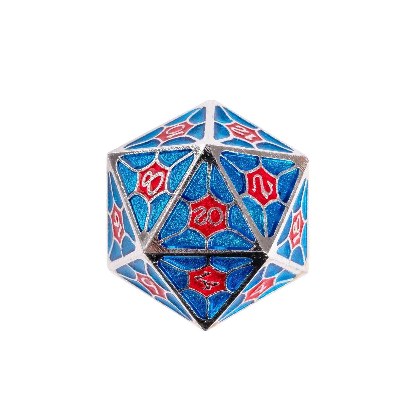 Royal Wine - Metal Dice Set