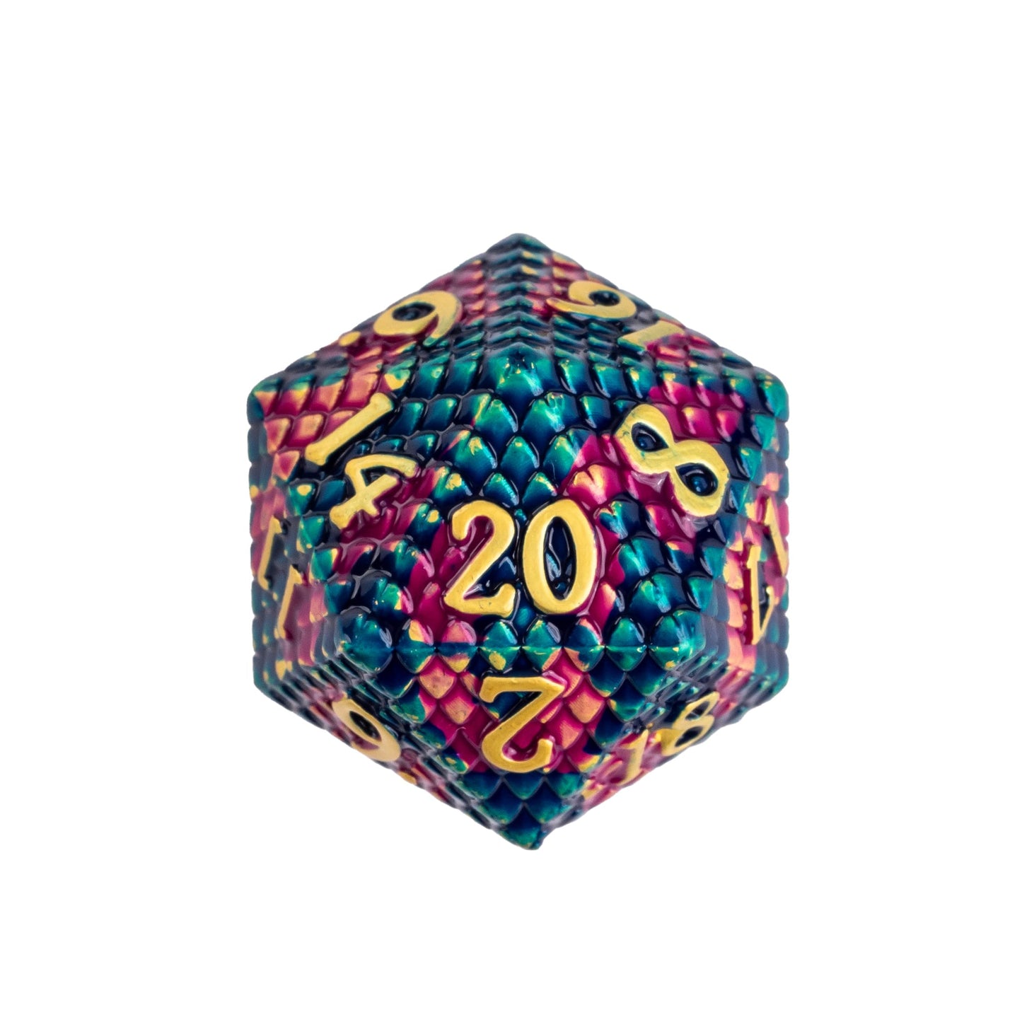 Dragon Scales - Metal Dice Collection