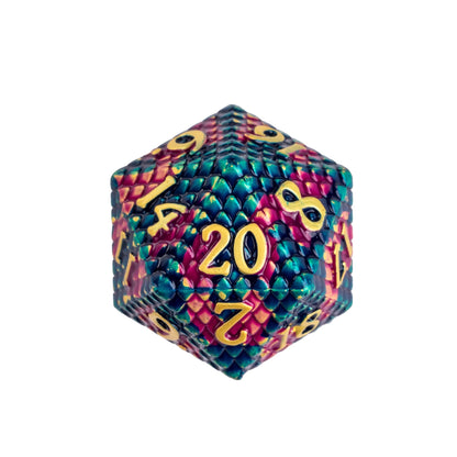 Dragon Scales - Metal Dice Collection