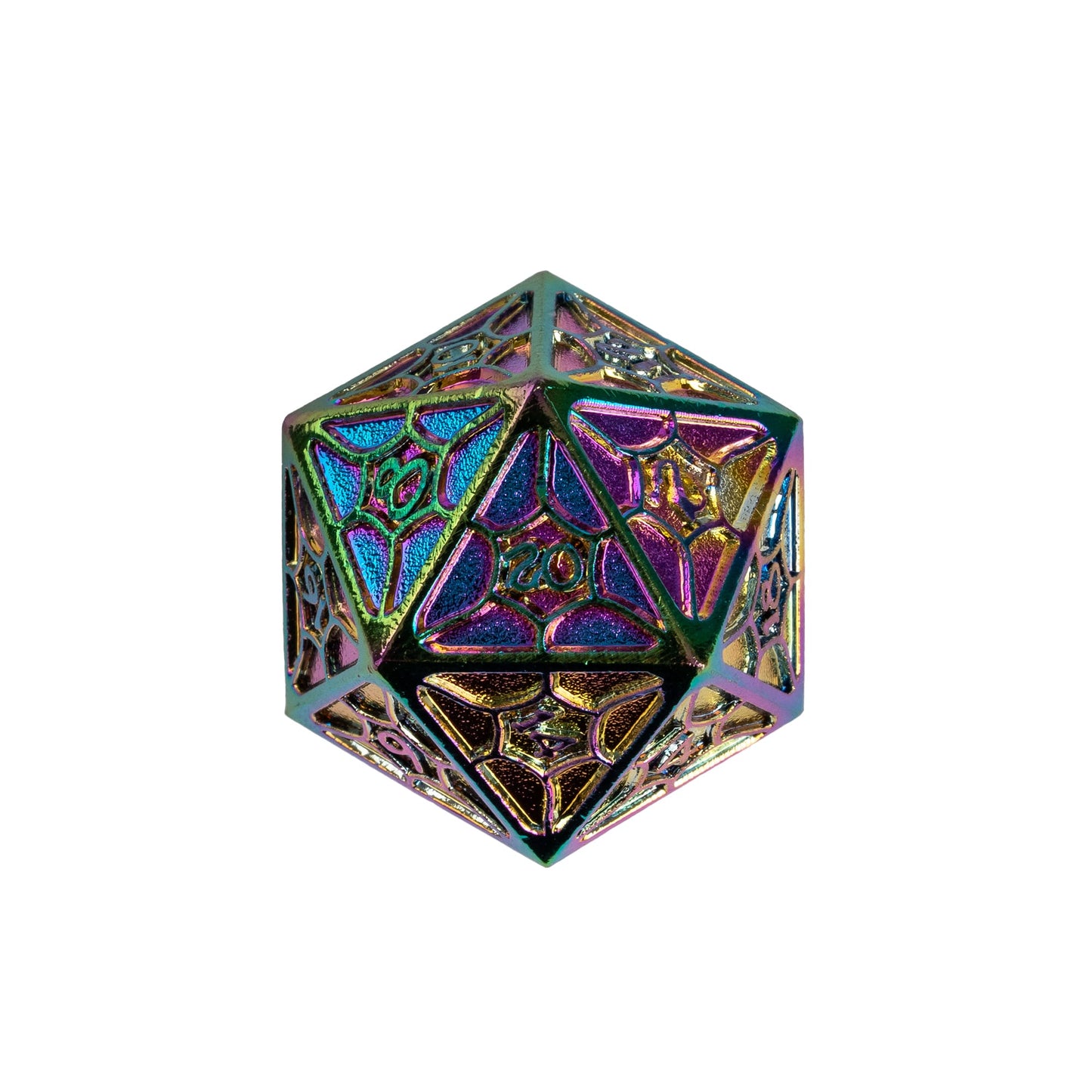 Prism Onyx - Metal Dice Set
