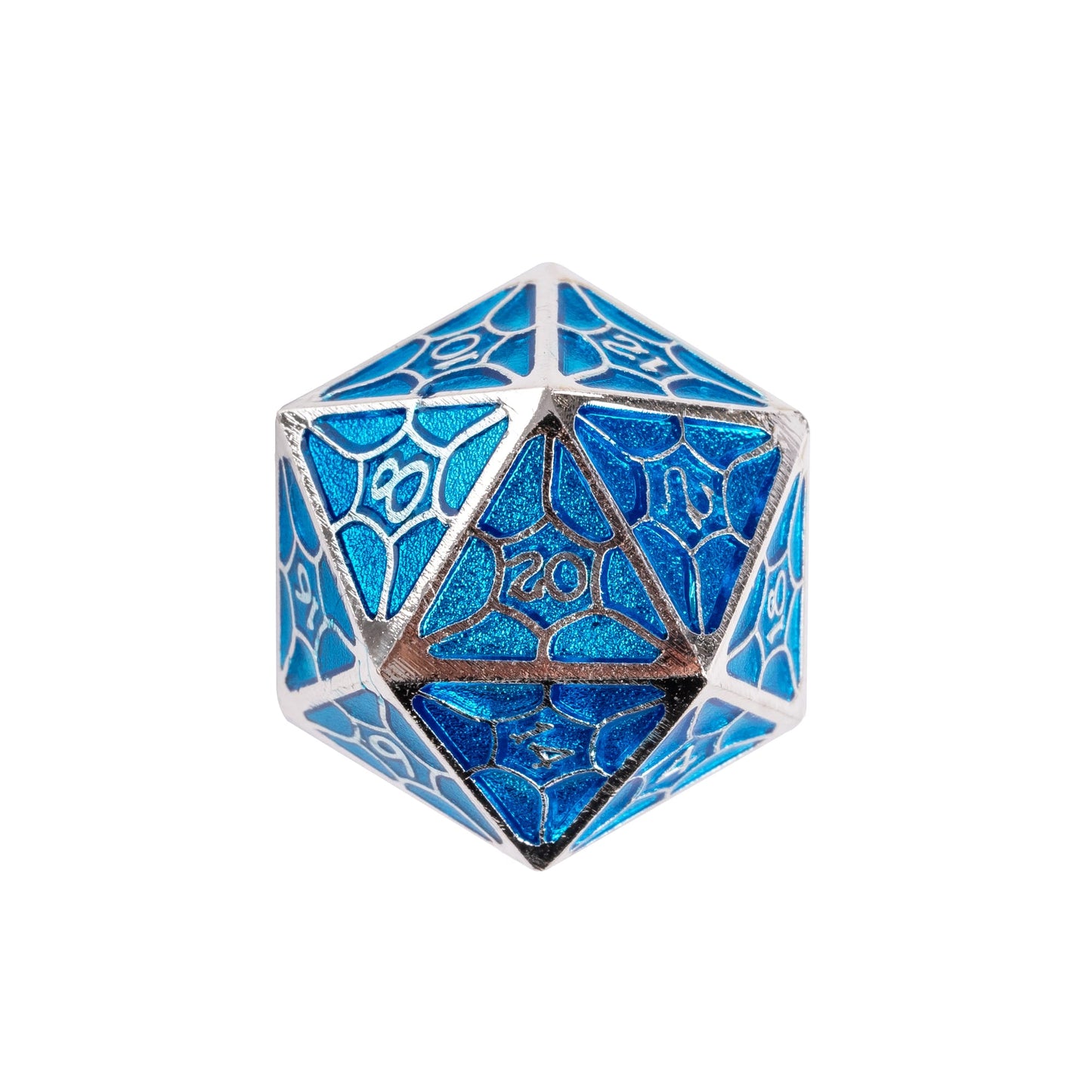 Frosted Crypt - Metal Dice Set