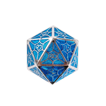 Frosted Crypt - Metal Dice Set