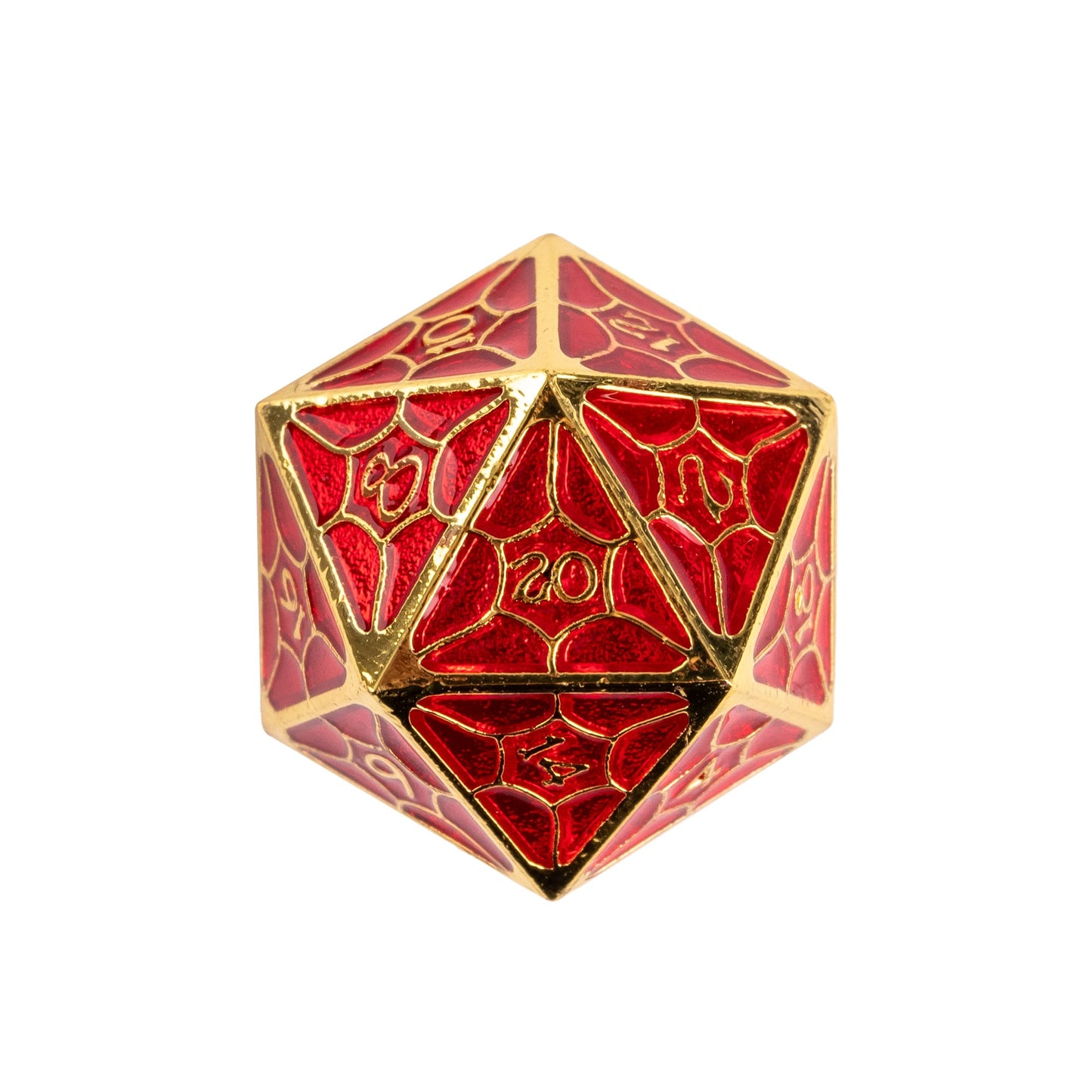 Royal Crypt - Metal Dice Set