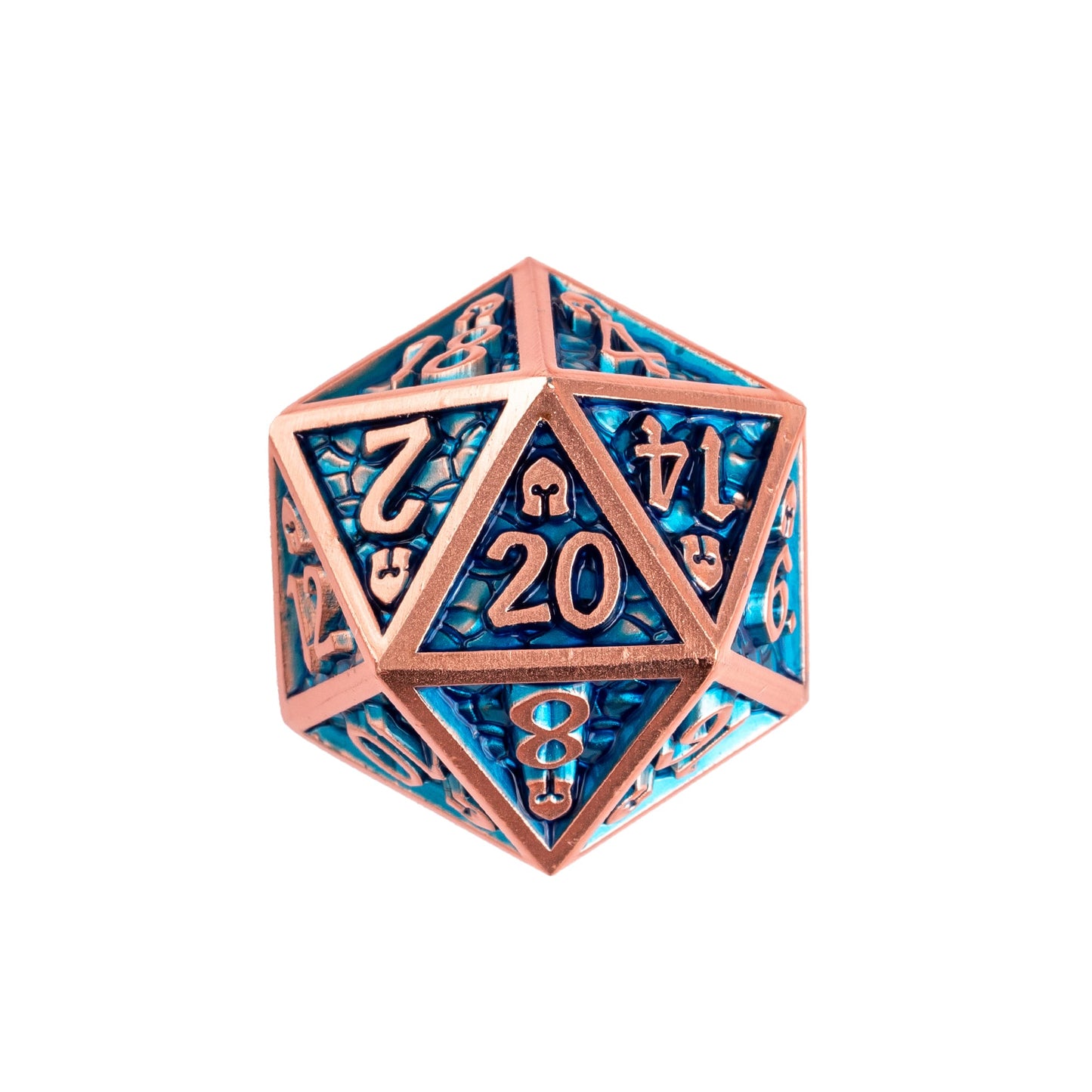 Kings Arsenal - Metal Dice Set