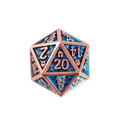 Kings Arsenal - Metal Dice Set