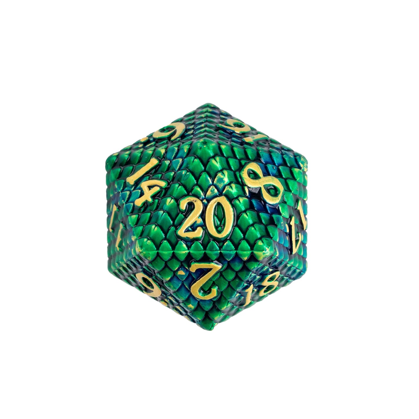 Dragon Scales - Metal Dice Collection