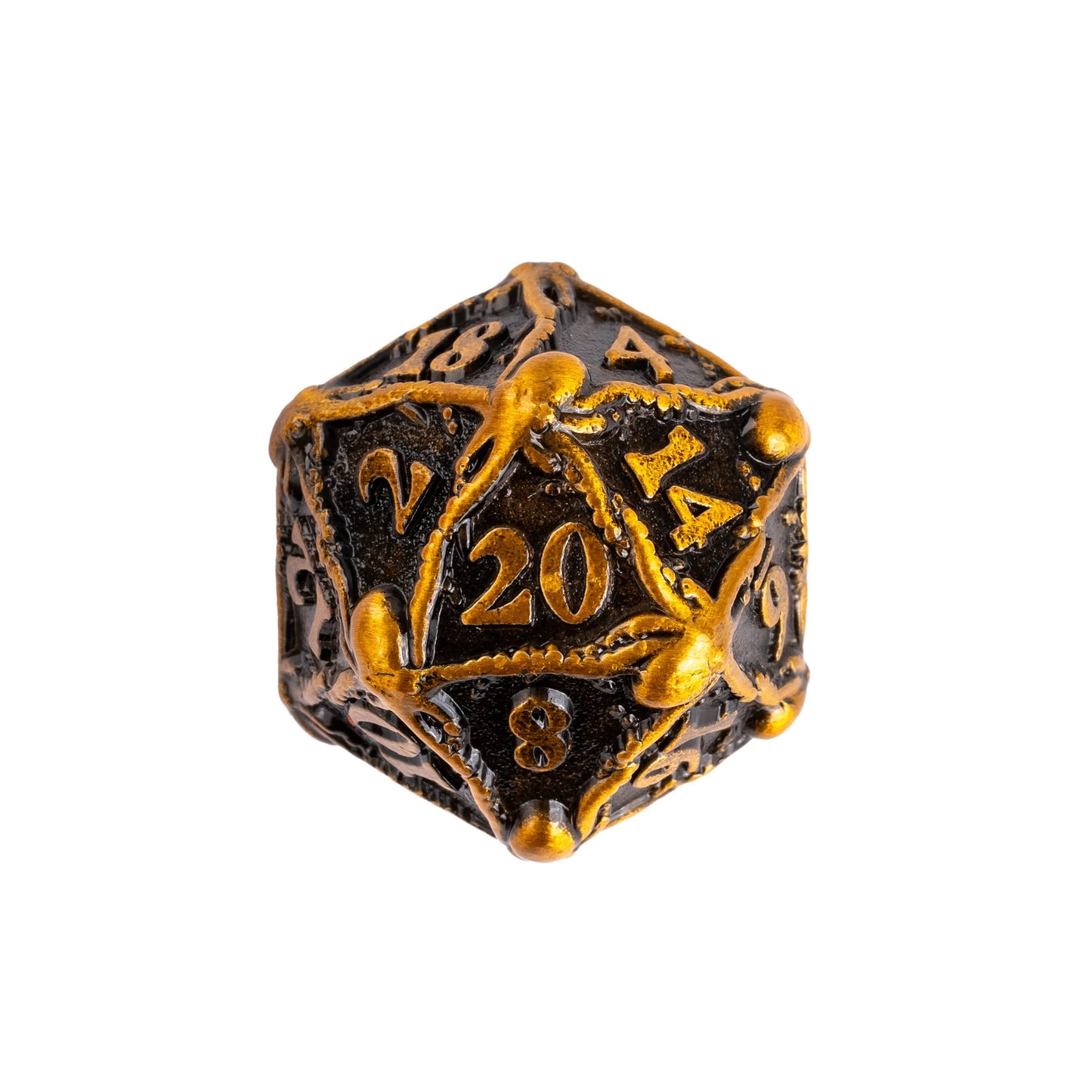 Octopus Tangle - Metal Dice Collection