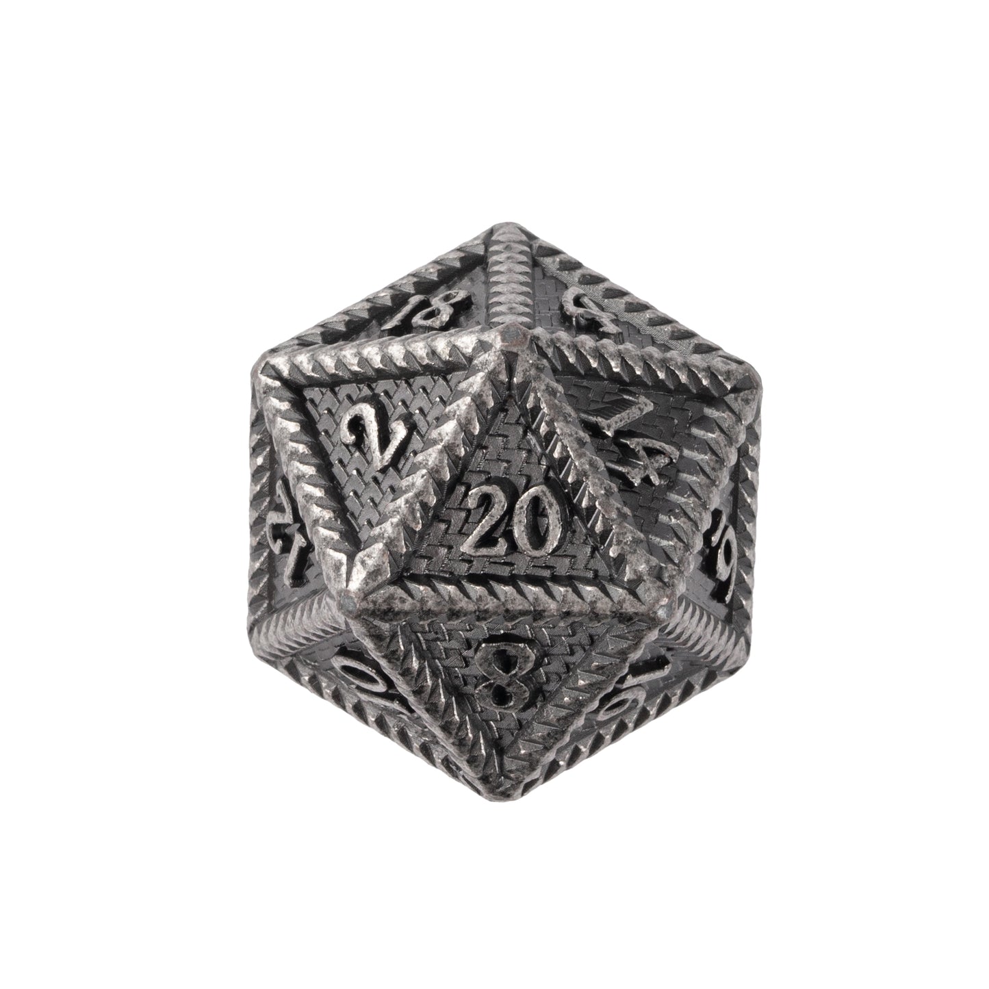 Only Crits Mystery Box: Metal Dice