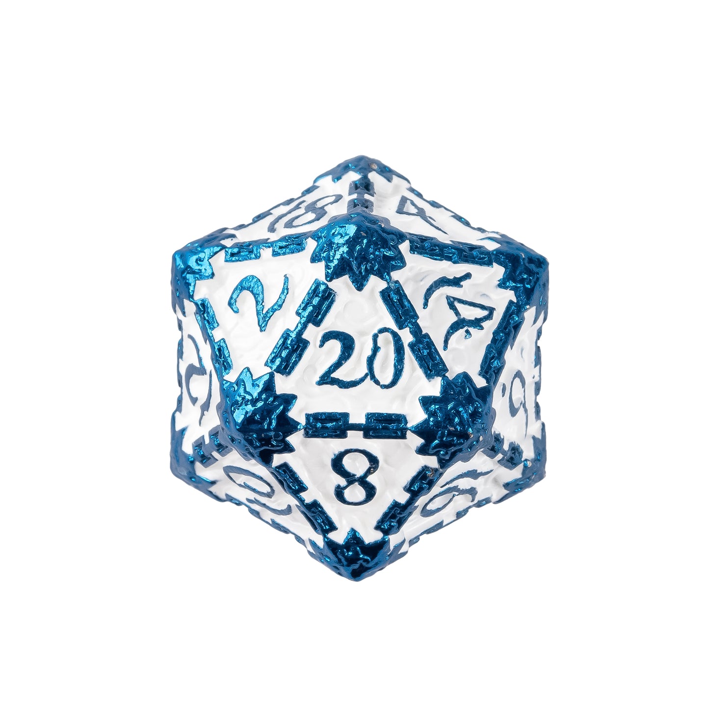 Icy Blade - Metal Dagger Dice Set
