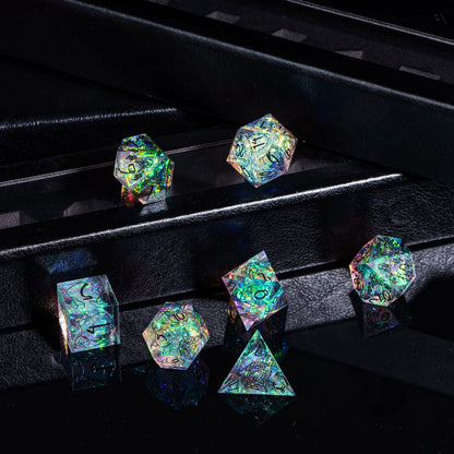 Wilderness Whispers - Sharp Edge Dice Set