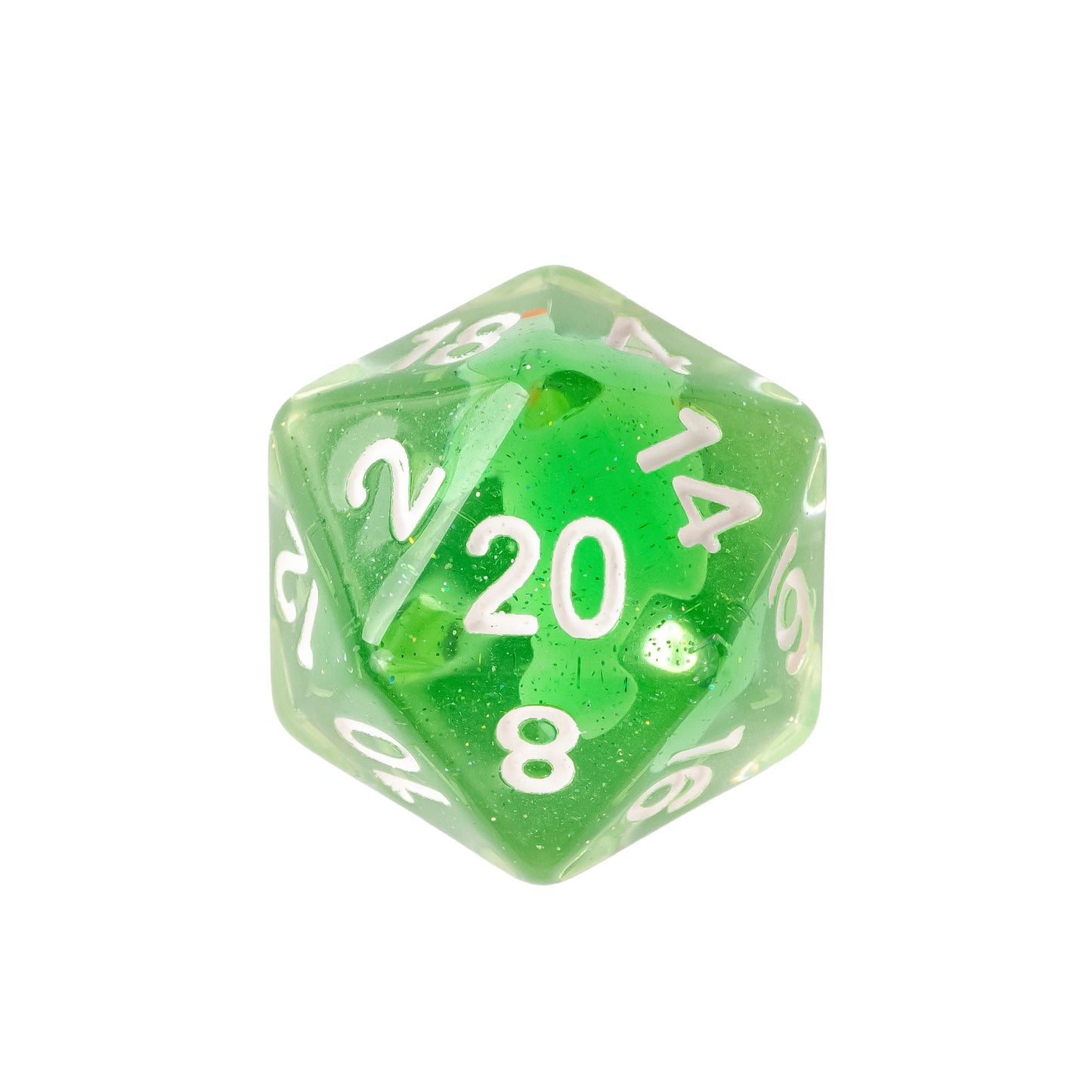 Transparent Ducky - Dice Set