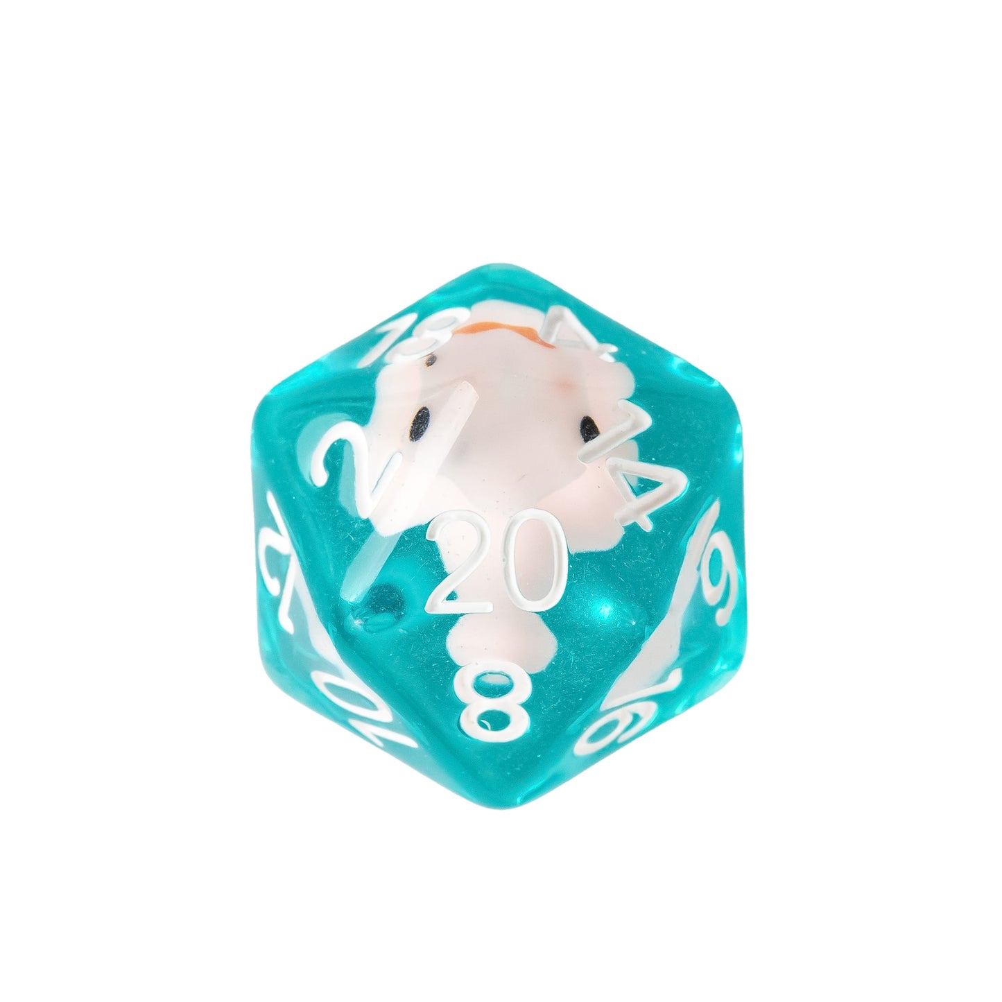 Transparent Ducky - Dice Set