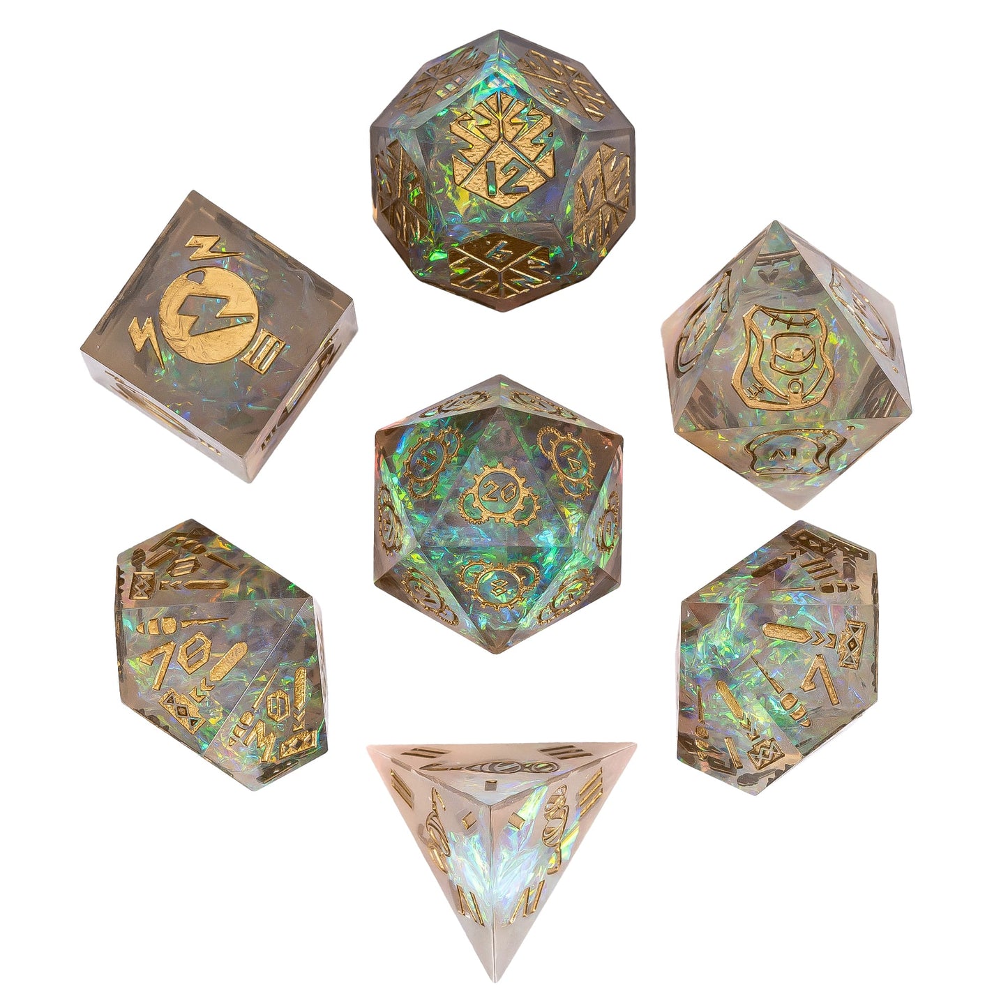 Roman Imperium - Sharp Edge Dice Set