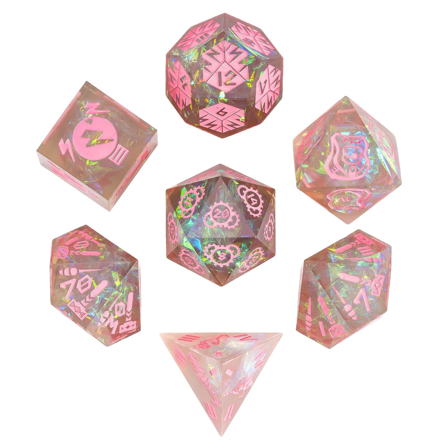 Roman Imperium - Sharp Edge Dice Set