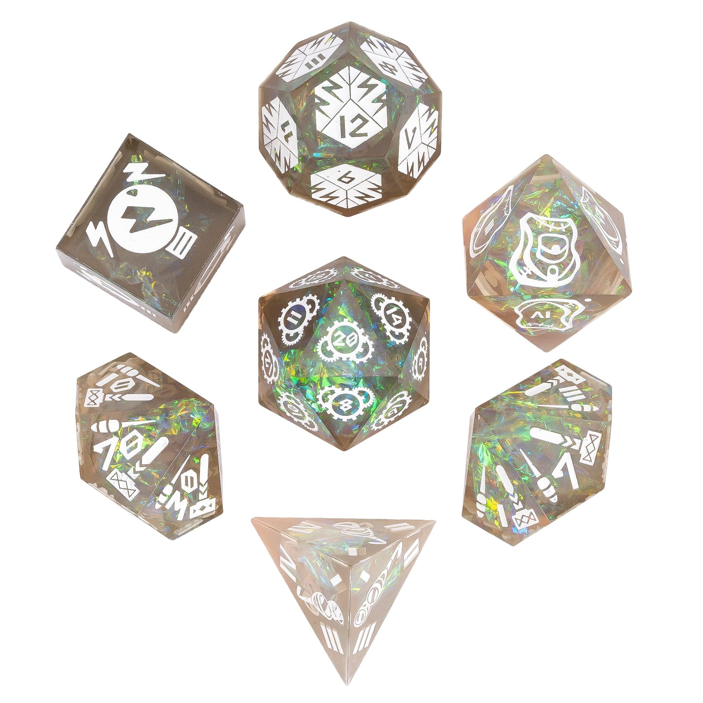 Roman Imperium - Sharp Edge Dice Set