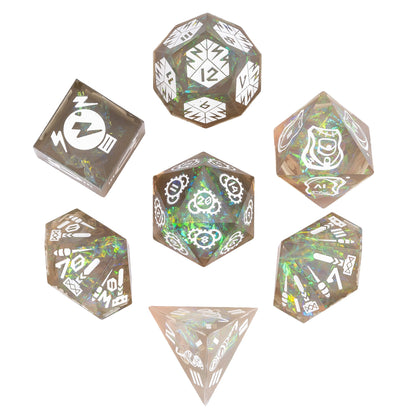 Roman Imperium - Sharp Edge Dice Set
