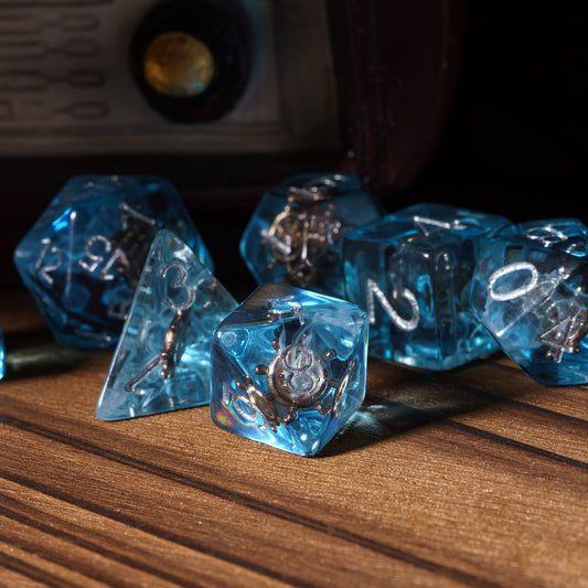 Transparent Rudder - Dice Set