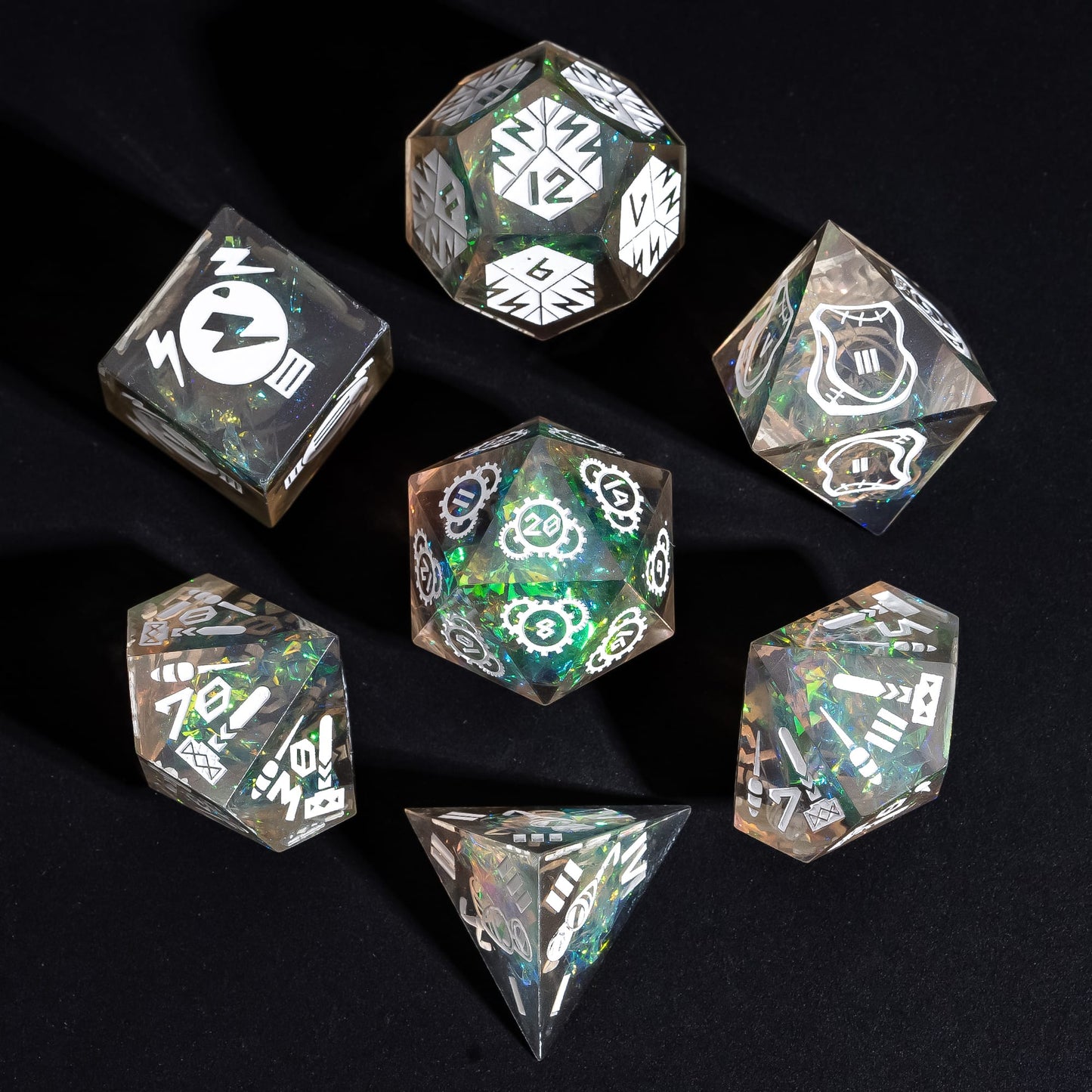 Roman Imperium - Sharp Edge Dice Set