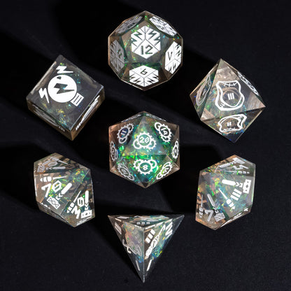 Roman Imperium - Sharp Edge Dice Set