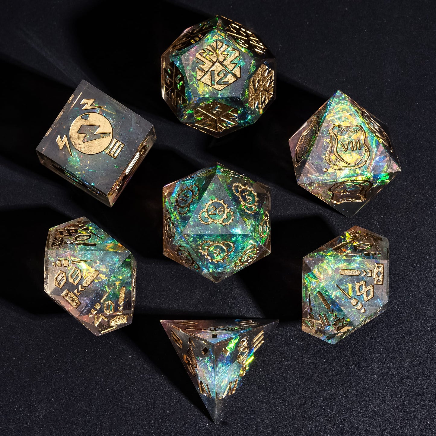 Roman Imperium - Sharp Edge Dice Set