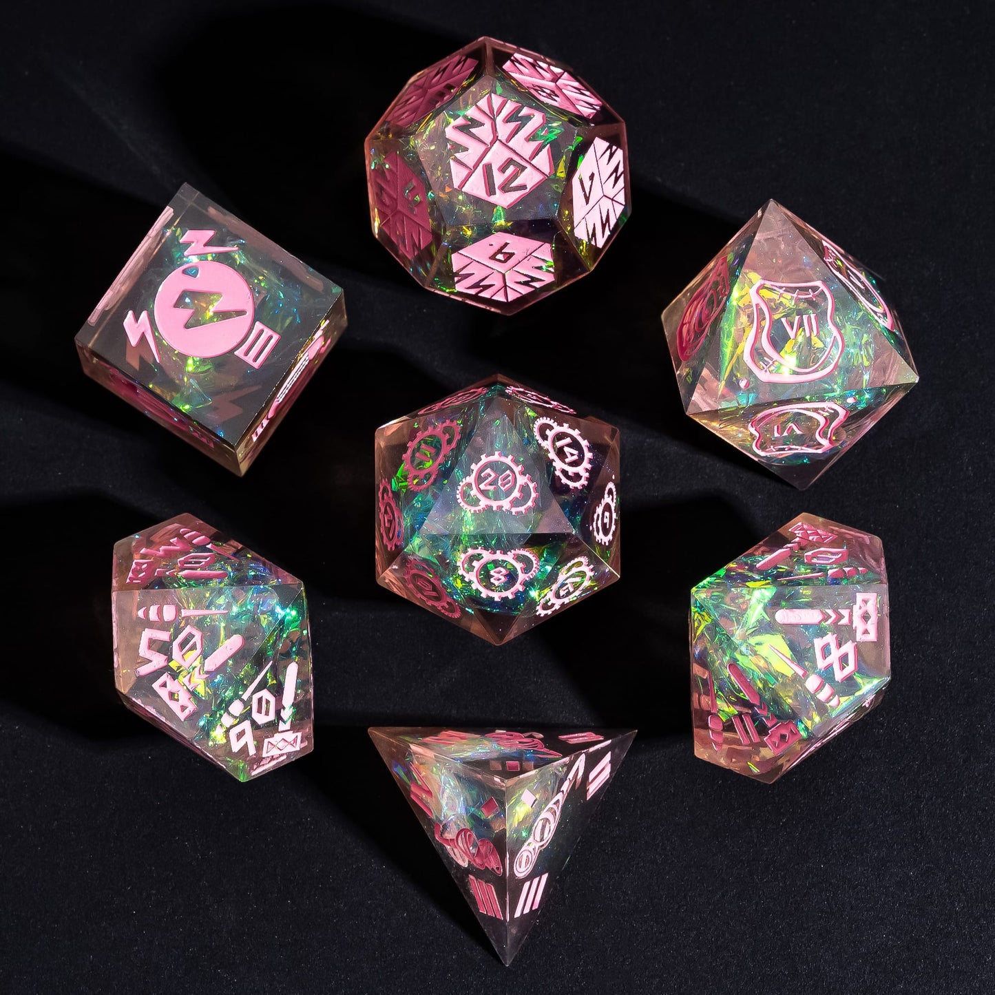 Roman Imperium - Sharp Edge Dice Set