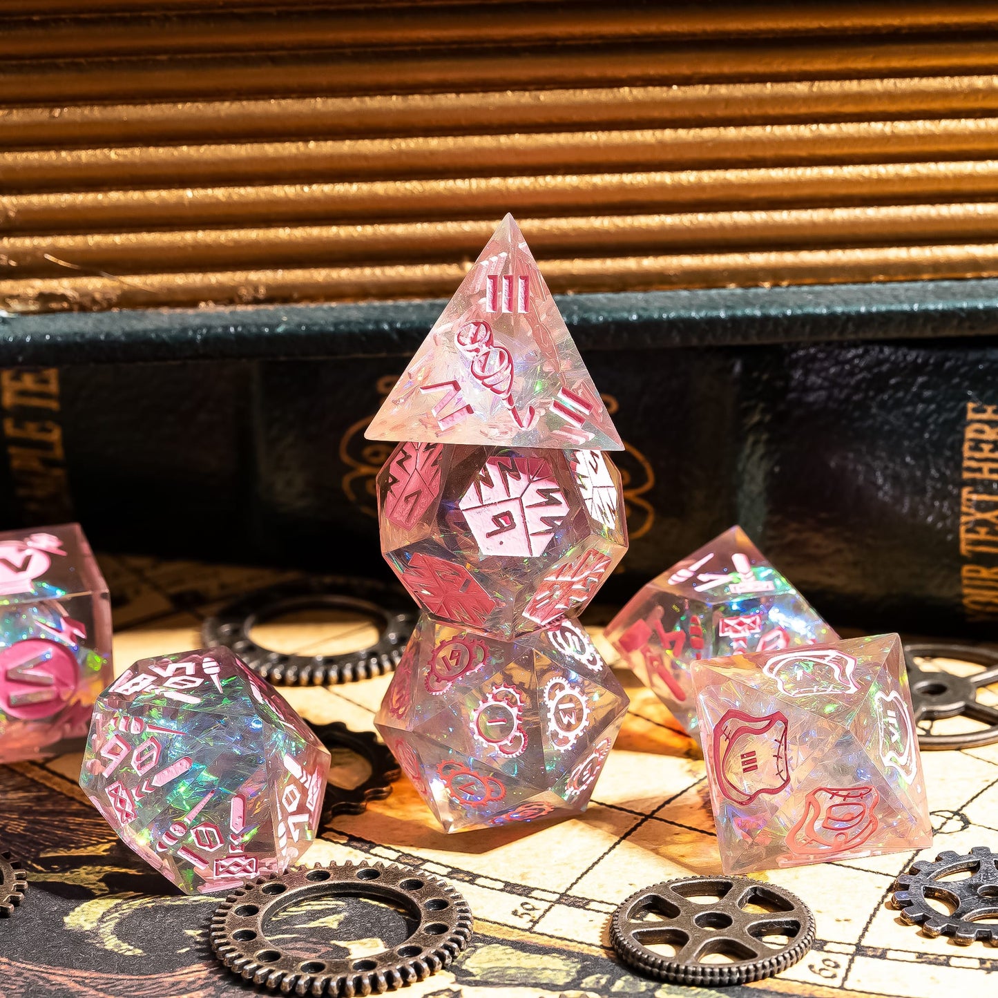 Roman Imperium - Sharp Edge Dice Set