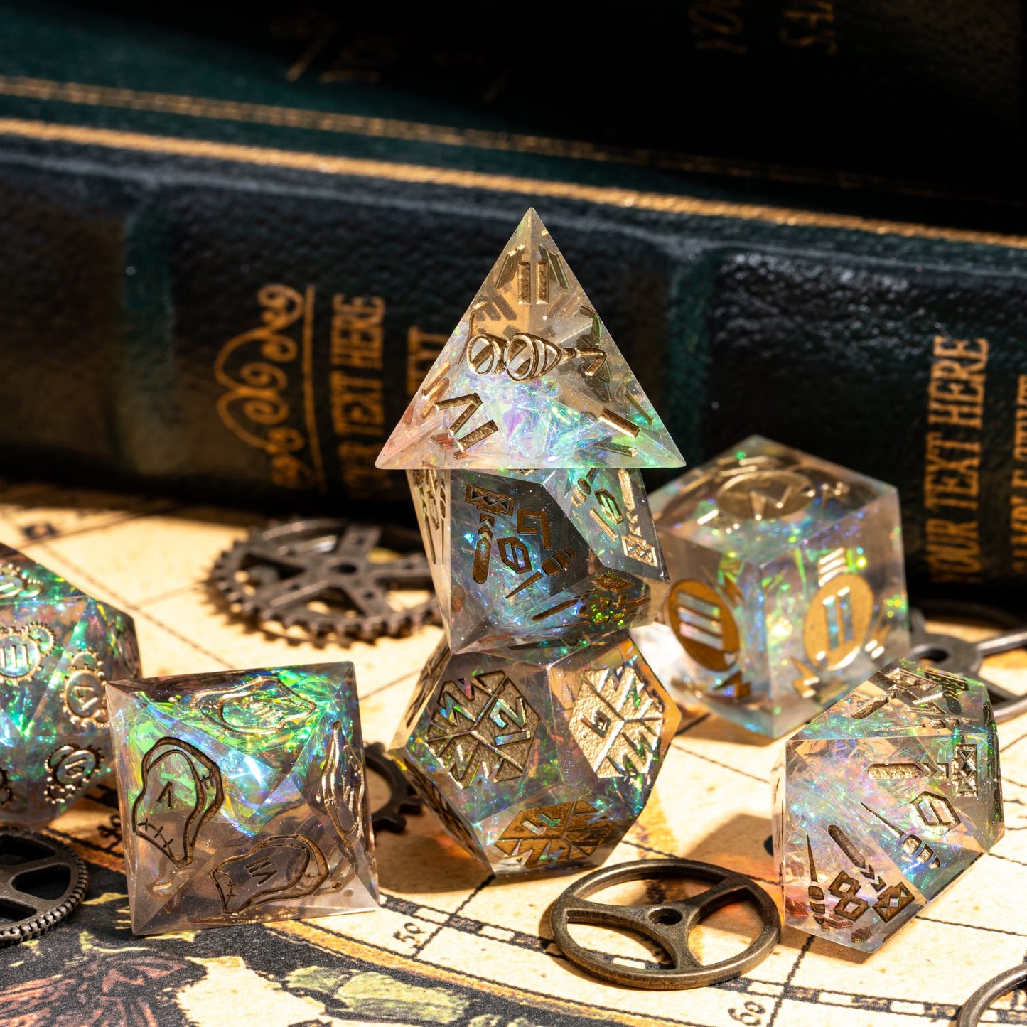 Roman Imperium - Sharp Edge Dice Set