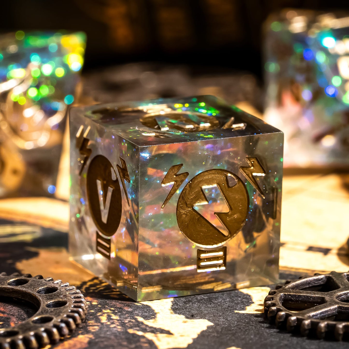 Roman Imperium - Sharp Edge Dice Set